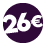 Prezzi tondi: 26€